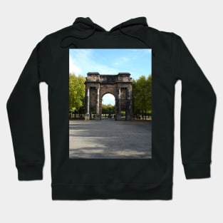 Scottish Photography Series (Vectorized) - McLennan Arch, Glasgow Green Hoodie